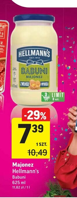 Intermarche Majonez oferta