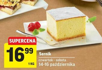 Intermarche Sernik oferta