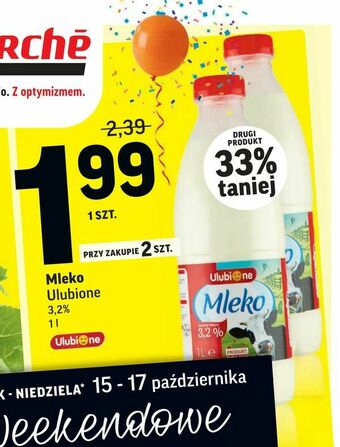 Intermarche Mleko oferta