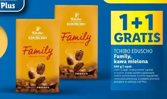 Lidl TCHIBO EDUSCHO Family kawa mielona 500g oferta