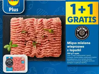 Lidl Mięso mielone wieprzowe z łopatki 500g oferta