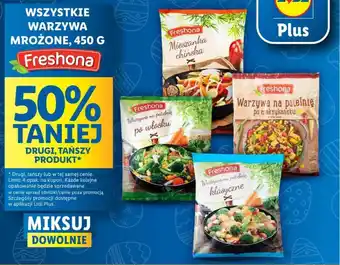 Lidl Freshona WSZYSTKIE WARZYWA MROŻONE 450 G oferta