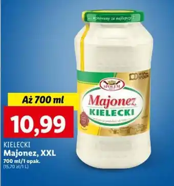 Lidl KIELECKI Majonez 700 ml oferta