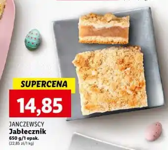 Lidl JANCZEWSCY Jabłecznik 650 g oferta