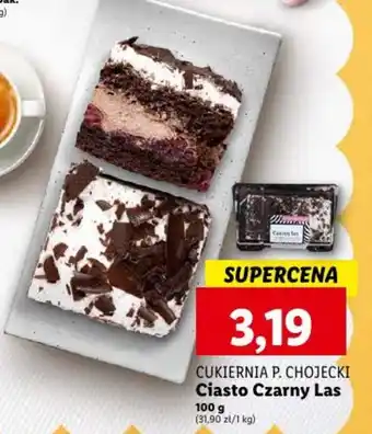 CUKIERNIA P. CHOJECKI Ciasto Czarny Las 100g