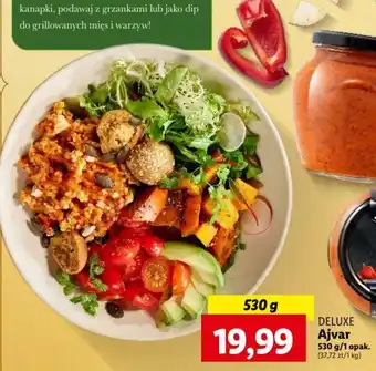 Lidl DELUXE Ajvar 530 g oferta