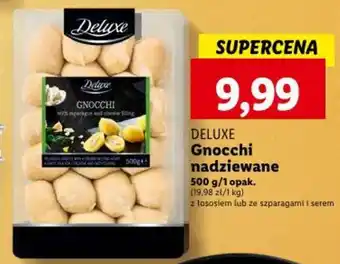 Lidl DELUXE Gnocchi nadziewane 500g oferta