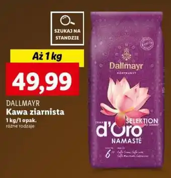 Lidl DALLMAYR Kawa ziarnista 1kg oferta