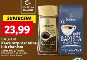 Lidl DALLMAYR Kawa rozpuszczalna lub ziarnista 200/500g oferta