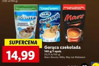 Lidl Gorąca czekolada 140 g oferta