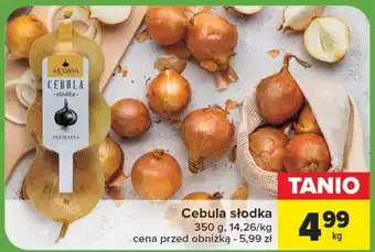 Carrefour CEBULA słodka 1kg oferta