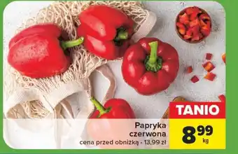 Carrefour Papryka czerwona 1kg oferta