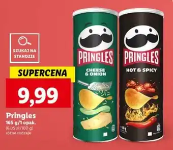 Lidl Pringles 165 g oferta