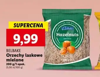 Lidl BELBAKE Orzechy laskowe mielone 200 g oferta