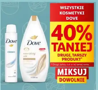 Lidl WSZYSTKIE KOSMETYKI DOVE oferta