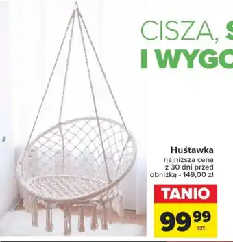 Carrefour Huśtawka oferta