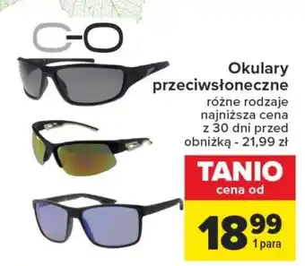 Carrefour Okulary przeciwsłoneczne oferta