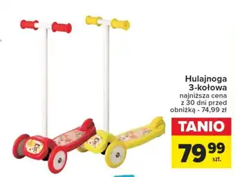 Carrefour Hulajnoga 3-kołowa oferta