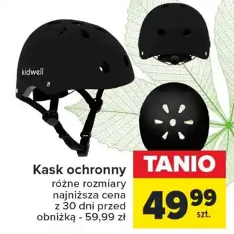 Carrefour Kask ochronny oferta