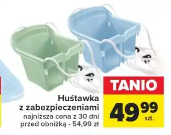 Carrefour Huśtawka z zabezpieczeniami oferta
