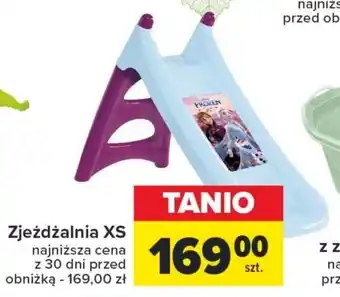 Carrefour Zjeżdżalnia XS oferta