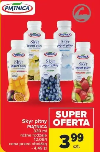 Carrefour Skyr pitny 330 ml oferta