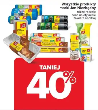 Carrefour Wszystkie produkty marki Jan Niezbędny -40% oferta