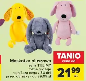 Carrefour Maskotka pluszowa oferta