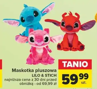 Carrefour Maskotka pluszowa oferta