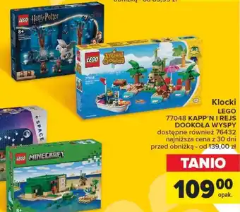 Carrefour Klocki oferta