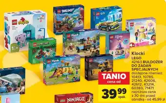 Carrefour Klocki oferta