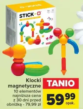 Carrefour Klocki magnetyczne oferta