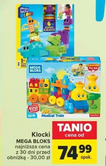Carrefour Klocki oferta
