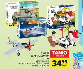 Carrefour Klocki konstrukcyjne oferta