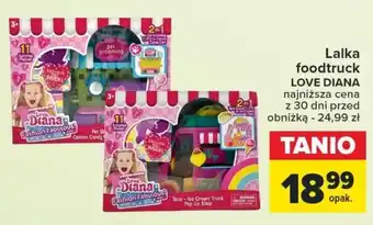 Carrefour Lalka foodtruck oferta