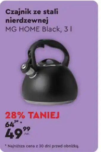 Biedronka Czajnik MG Home oferta