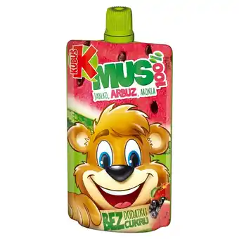Carrefour Express Kubuś Mus 100 % jabłko arbuz aronia 100 g oferta