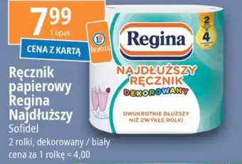 E.Leclerc Ręcznik papierowy Regina oferta