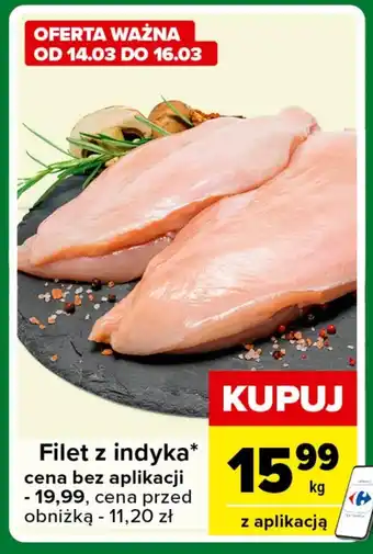 Carrefour Express Filet z indyka oferta