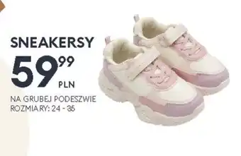 Sinsay Sneakersy oferta