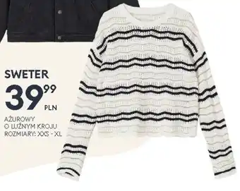 Sinsay Sweter XL oferta