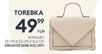 Sinsay Torebka oferta