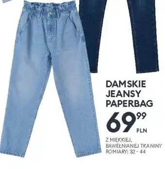 Sinsay Jeansy damskie oferta