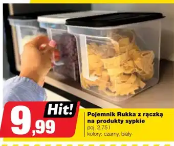 Pojemnik na produkty sypkie