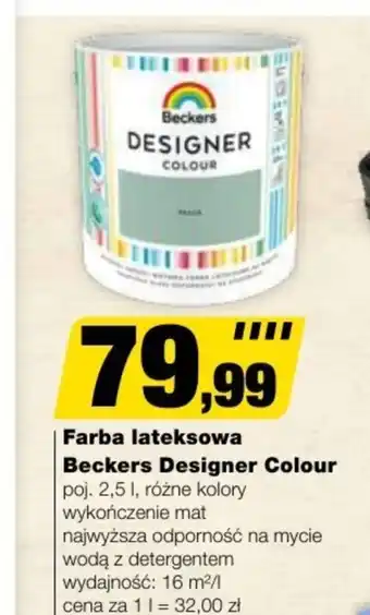 Bricomarche Farba lateksowa Designer oferta