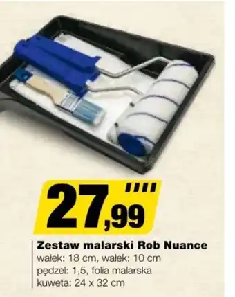 Bricomarche Zestaw malarski Folia oferta
