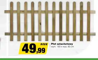 Bricomarche Płot oferta