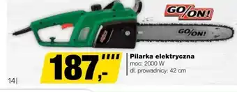 Bricomarche Pilarka elektryczna Go On! oferta