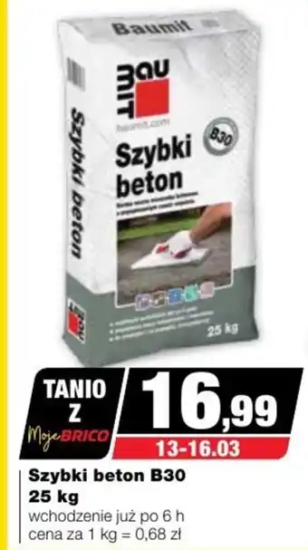 Bricomarche Beton Baumit oferta