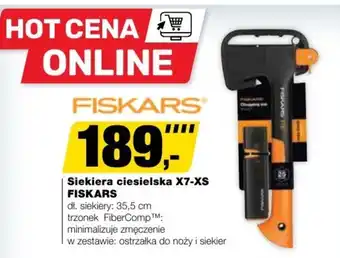 Bricomarche Siekiera Fiskars oferta